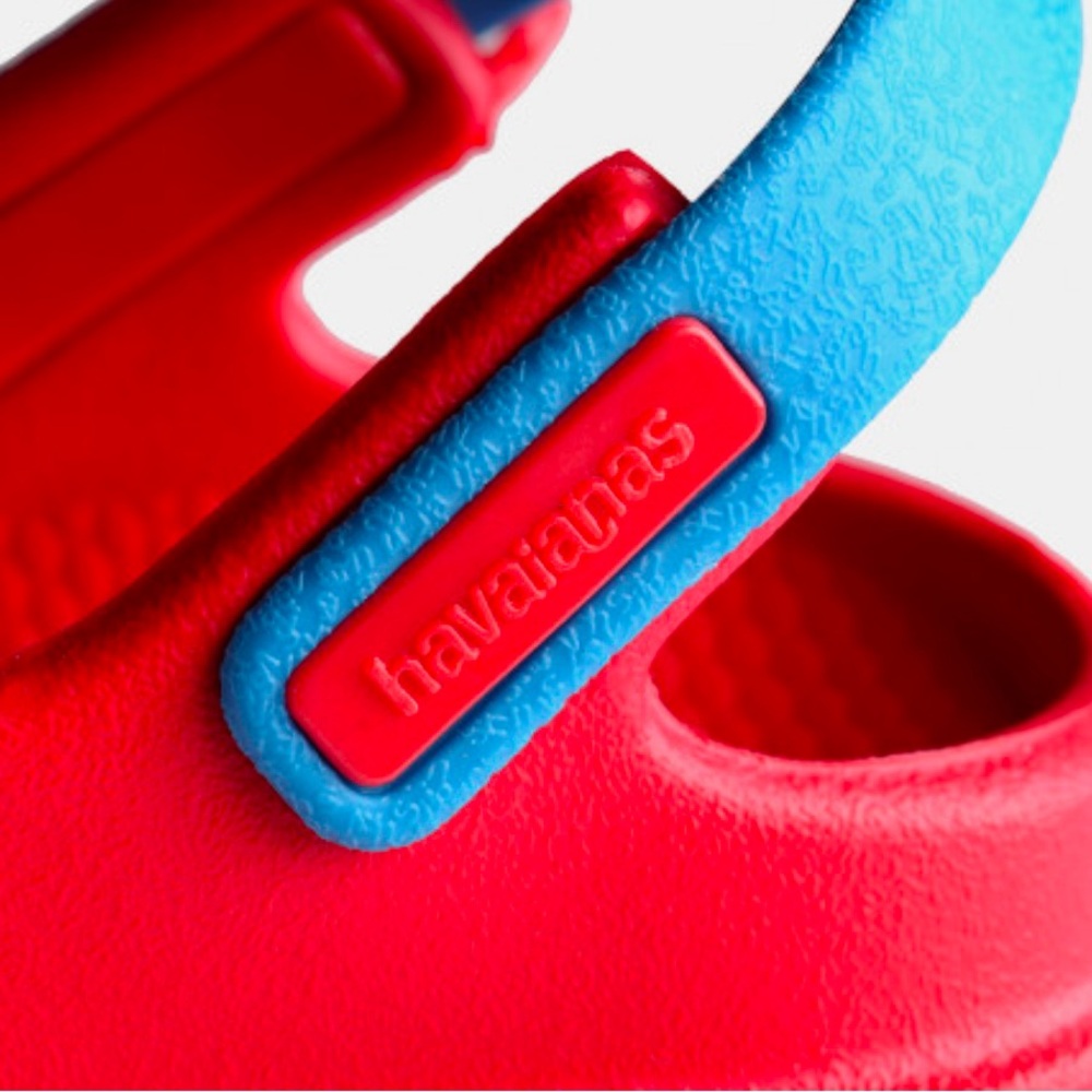 NEW HAVAIANAS Kids Clog RED SZ-13C/1Y/29-30 - Picture 7 of 15